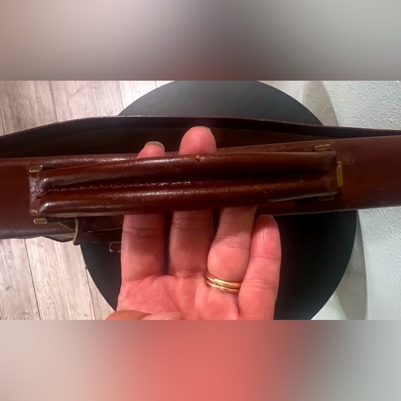 Vintage Renwick Verona Oxhide Leather Briefcase | Lawyer | Professional | Office - Picture 7 of 16